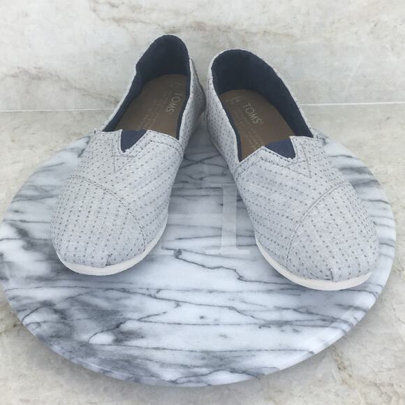 TOMS Vegan Canvas  Flats Women's Size 7 - Picture 4 of 14